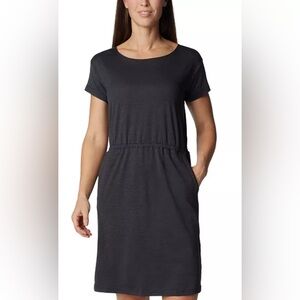 Columbia Pacific Haze Omni Wick Dress Outdoors Casual Sun Protection Size Large